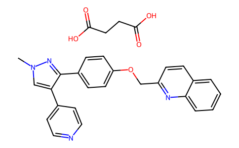 MP-10 succinate 1037309-45-7